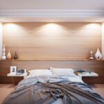 De combinatie van circadian lighting en pastelkleuren in de slaapkamer