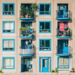 Heerlijk ontspannen in een urban jungle balkon
