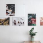 Canvas met natuurafdrukken: een ode aan de zomerbloeiers