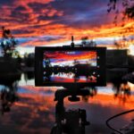 Zomerse filmavond in de tuin: creëer een openluchtbioscoop