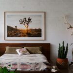 Inspirerende wanddecoratie-ideeën voor een sfeervolle slaapkamer
